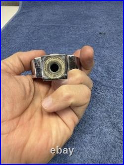 Vintage 1950's Narragansett Employee Only Hologram Beer Tap Handle