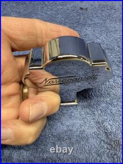 Vintage 1950's Narragansett Employee Only Hologram Beer Tap Handle