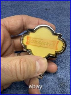 Vintage 1950's Narragansett Employee Only Hologram Beer Tap Handle