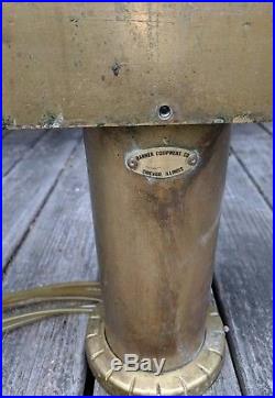Vintage 6 Head Brass Beer Tap DispenserDraft TowerTapper Handlesbarman cave
