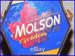 Vintage 80's Bob & Doug McKenzie Molson Golden Beer Tap Handle Knob Rare SCTV