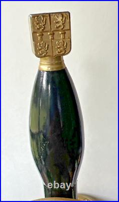 Vintage BANNER Brass & Wood Murphy's Irish Stout BAR Mount Beer Tap & Handle
