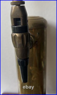 Vintage BANNER Brass & Wood Murphy's Irish Stout BAR Mount Beer Tap & Handle