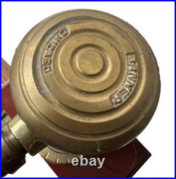 Vintage BANNER Brass & Wood Murphy's Irish Stout BAR Mount Beer Tap & Handle