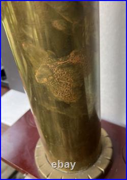 Vintage BANNER Brass & Wood Murphy's Irish Stout BAR Mount Beer Tap & Handle