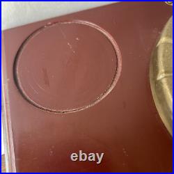 Vintage BANNER Brass & Wood Murphy's Irish Stout BAR Mount Beer Tap & Handle