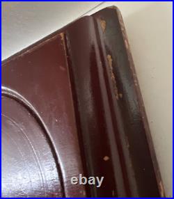 Vintage BANNER Brass & Wood Murphy's Irish Stout BAR Mount Beer Tap & Handle