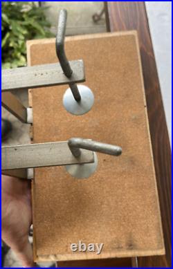 Vintage BANNER Brass & Wood Murphy's Irish Stout BAR Mount Beer Tap & Handle