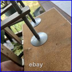 Vintage BANNER Brass & Wood Murphy's Irish Stout BAR Mount Beer Tap & Handle