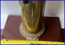 Vintage BANNER Brass & Wood Murphy's Irish Stout BAR Mount Beer Tap & Handle