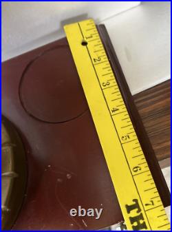 Vintage BANNER Brass & Wood Murphy's Irish Stout BAR Mount Beer Tap & Handle