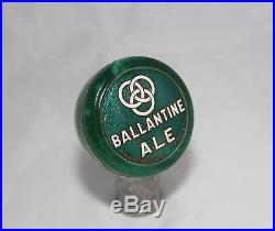 Vintage Ballantine Ale Tap Marker Beer Tap Handle Beer Tap Ball Beer Tap Knob