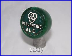 Vintage Ballantine Ale Tap Marker Beer Tap Handle Beer Tap Ball Beer Tap Knob