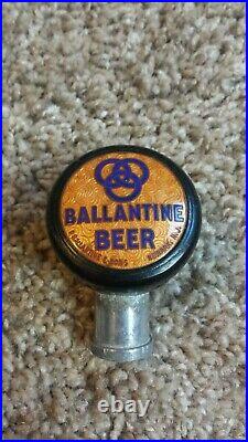 Vintage Ballantine Beer Ball Knob Tap Handle #1 Bakelite Newark, New Jersey