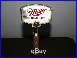Vintage Bar Miller High Life Beer Tap Handle Keg Pump