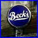 Vintage Beck's Beer Ball Tap Knob / Handle Magnus Beck Brewing Co Buffalo Ny