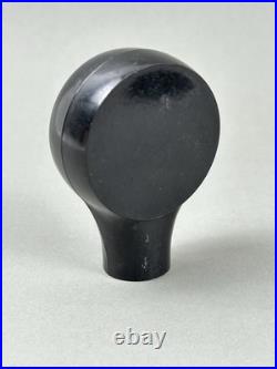 Vintage Beer Tap Ball Knob BLACK FOREST Cleveland Home Brewing Co. Ohio