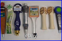Vintage Beer Tap Handles Wood Ceramic Plastic Bar Advertising Pub Various Brands
