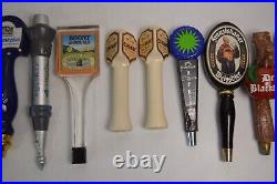 Vintage Beer Tap Handles Wood Ceramic Plastic Bar Advertising Pub Various Brands