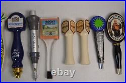Vintage Beer Tap Handles Wood Ceramic Plastic Bar Advertising Pub Various Brands