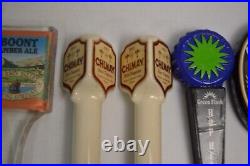 Vintage Beer Tap Handles Wood Ceramic Plastic Bar Advertising Pub Various Brands