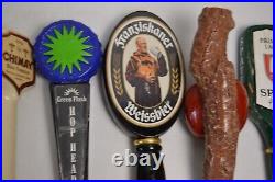 Vintage Beer Tap Handles Wood Ceramic Plastic Bar Advertising Pub Various Brands