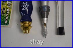 Vintage Beer Tap Handles Wood Ceramic Plastic Bar Advertising Pub Various Brands