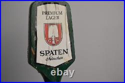 Vintage Beer Tap Handles Wood Ceramic Plastic Bar Advertising Pub Various Brands