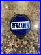 Vintage Berliner Beer Ball Knob Tap Handle 1930's Berlin, WI