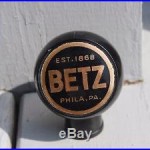 Vintage Betz Beer Tap Marker Beer Tap Ball Beer Tap Knob Beer Tap Handle