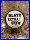 Vintage Blatz Extra Brew Beer Ball Knob Tap Handle 1930's Milwaukee, WI