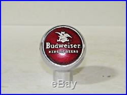 Vintage Budweiser Beer Ball Tap Knob Handle Anheuser Busch Brewing St. Louis Mo