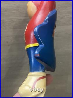 Vintage Budweiser Bud Man Beer Tap Handle In Great Condition