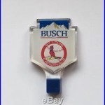 Vintage Busch Beer St. Louis Cardinals Baseball Logo Tap Handle