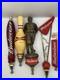 Vintage Collection Budweiser beer tap handles. Pre Owned. 5 Items