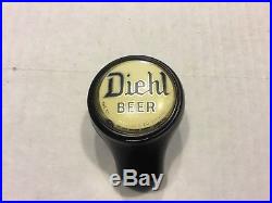 Vintage Diehl Beer Tap Knob / Handle Christian Diehl Brewing Co. Defiance Ohio