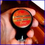 Vintage Eilert's King Kole Beer Ball Tap Knob / Handle Eilert Brg Cleveland Oh