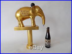 Vintage Elephant Scotch CTS Belgian Draft Beer Tower Faucet Tap Handle Bar