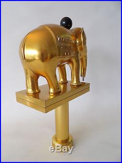 Vintage Elephant Scotch CTS Belgian Draft Beer Tower Faucet Tap Handle Bar