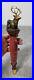 Vintage Elk Mountain Red Tap Handle Draught Beer Anheuser Busch Bar Mancave 3D