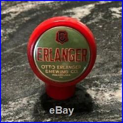 Vintage Erlanger Beer Brewing Co Ball Tap Knob / Handle Phila Pa