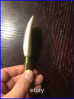 Vintage Fort Pitt Beer Tap Knob / Handle Near Mint Wow! L@@K Vintage Fort Pitt Beer Tap Knob / Handle Near Mint Wow! L@@K