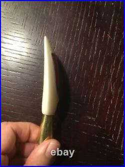 Vintage Fort Pitt Beer Tap Knob / Handle Near Mint Wow! L@@K Vintage Fort Pitt Beer Tap Knob / Handle Near Mint Wow! L@@K