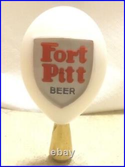 Vintage Fort Pitt Beer Tap Knob / Handle Near Mint Wow! L@@K Vintage Fort Pitt Beer Tap Knob / Handle Near Mint Wow! L@@K