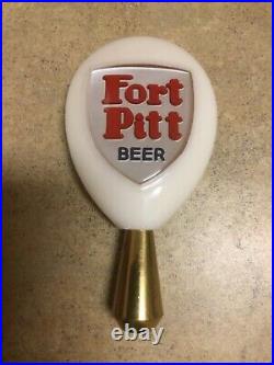 Vintage Fort Pitt Beer Tap Knob / Handle Near Mint Wow! L@@K Vintage Fort Pitt Beer Tap Knob / Handle Near Mint Wow! L@@K
