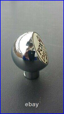 Vintage Fox DeLuxe Beer Ball Knob Tap Handle 1930's Peter Fox Chicago, IL