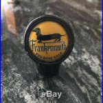 Vintage Frankenmuth Beer Brewing Ball Tap Knob / Handle MI Dachshund Weenie Dog