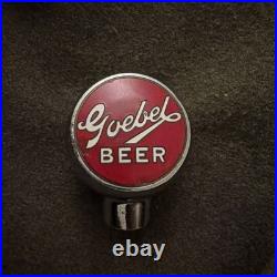 Vintage Goebel Beer Ball Tap Knob / Handle Goebel Brewing Co Detroit MI