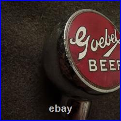 Vintage Goebel Beer Ball Tap Knob / Handle Goebel Brewing Co Detroit MI