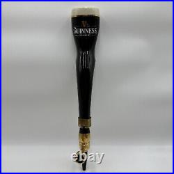 Vintage Guinness Draught Irish Stout Beer Tap Handle with Nitro Draft Spout